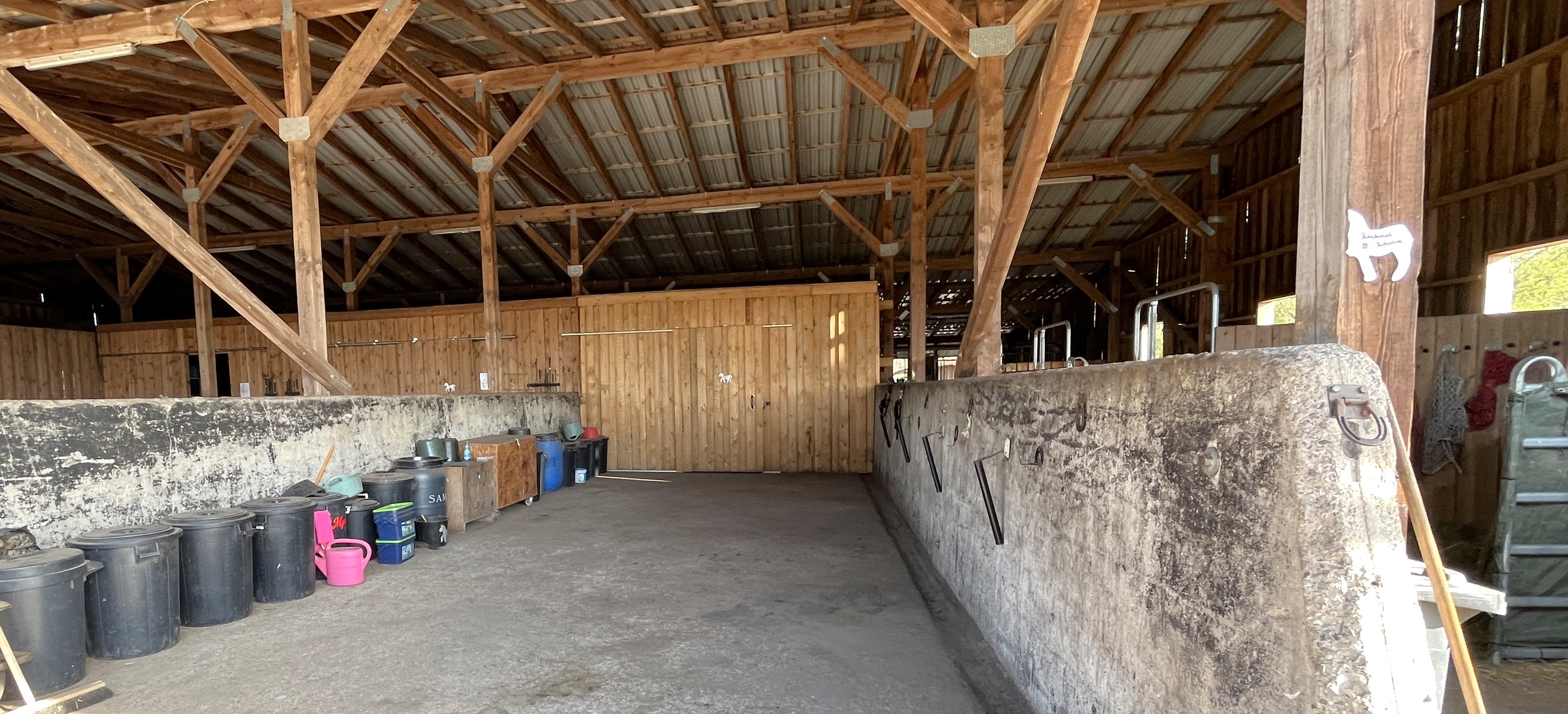 Putzplatz & Sattelkammern